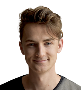 Jack Barrow, ’13, co-founder and the chief executive officer of renewable energy startup BTR Energy