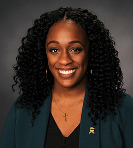 Brianna Ross, '19, 2021-22 Maryland Teacher of the Year  
