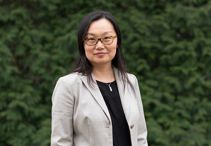 Qi Shi, Ph.D., LCPC, associate professor of school counseling