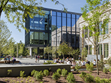 The Miguel B. Fernandez Family Center for Innovation and Collaborative Learning on Loyola's Evergreen campus
