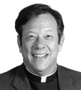 The Rev. Ronald J. Amiot, S.J., a member of Loyola’s Board of Trustees and former Rector of Loyola’s Jesuit Community
