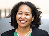 Gia Grier McGinnis, Dr.PH., has been named as the next executive director for Loyola’s Center for Community, Service, and Justice (CCSJ) and the York Road Initiative