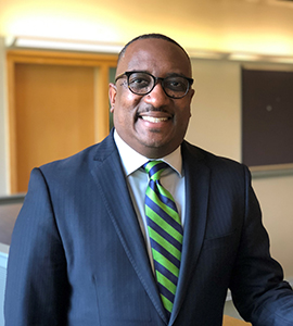 Rodney L. Parker, Ph.D., Loyola’s chief equity and inclusion officer