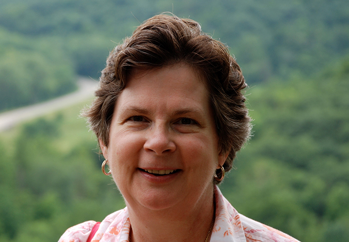 Angela Russell Christman, Ph.D., a professor of theology