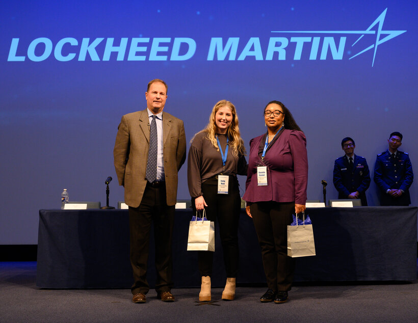 Loyola students compete at Lockheed Martin competition