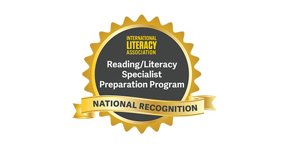 International Literacy Association Reading/Literacy Specialist Preparation Program Badge