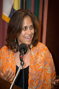 Photo of Stephanie Flores-Koulish, Ph.D.