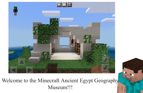 Minecraft screenshot titled 