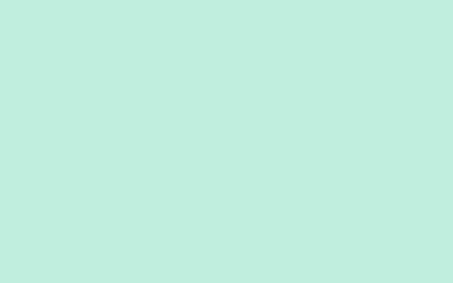 A solid color of light blue green Dewdrop