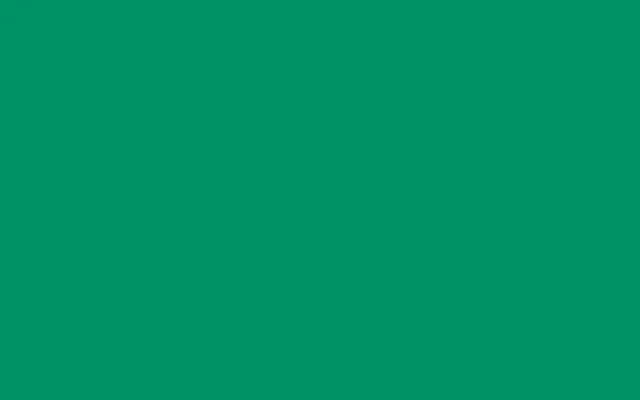 A solid color of Sprout green
