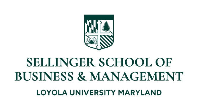 Sellinger School of Business and Management logo