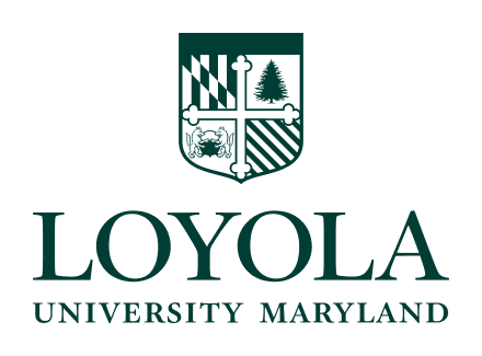 Loyola University Maryland logo centered version