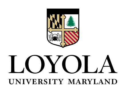 Loyola ceremonial mark in centered orientation