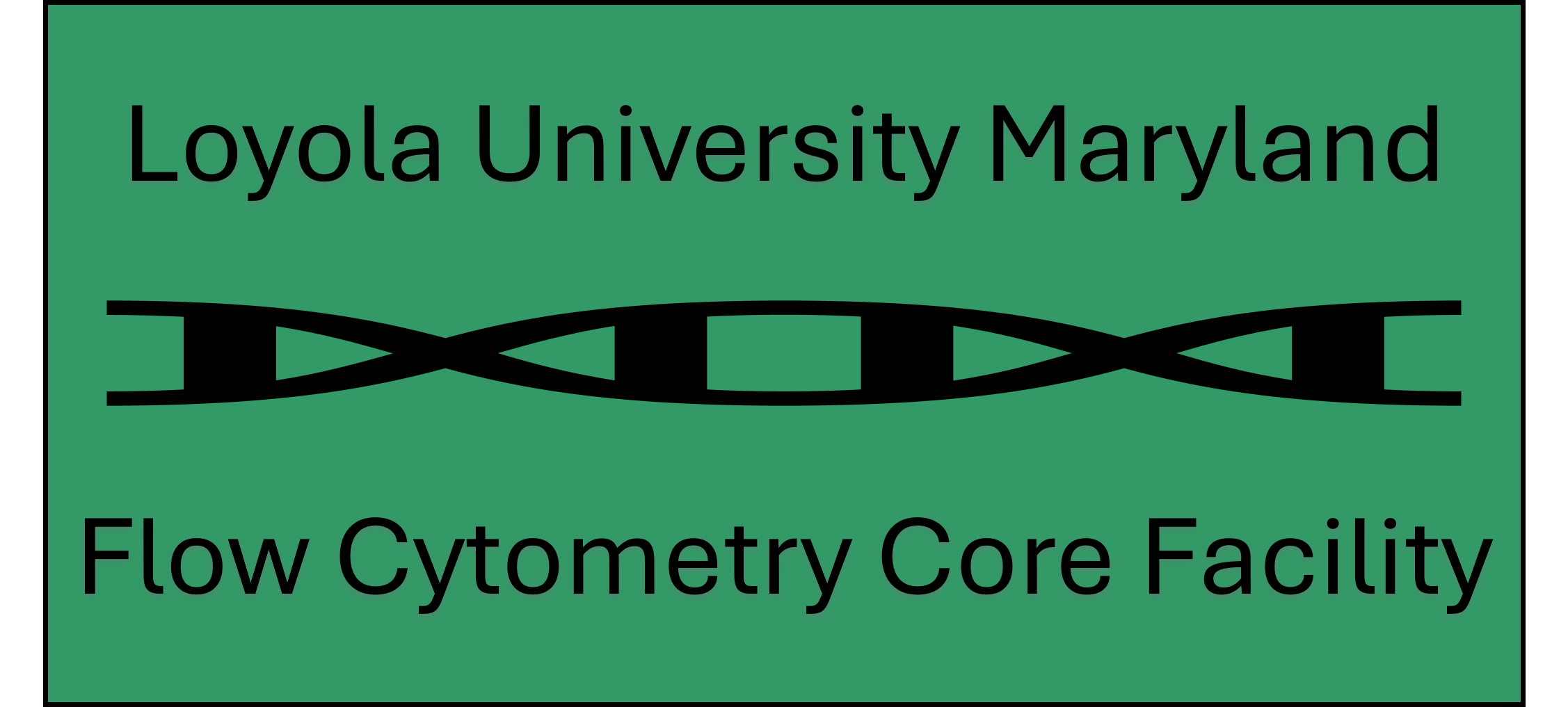 Loyola Flow Cytometry logo Loyola flow cytometry logo
