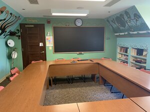 loyola classics seminar room