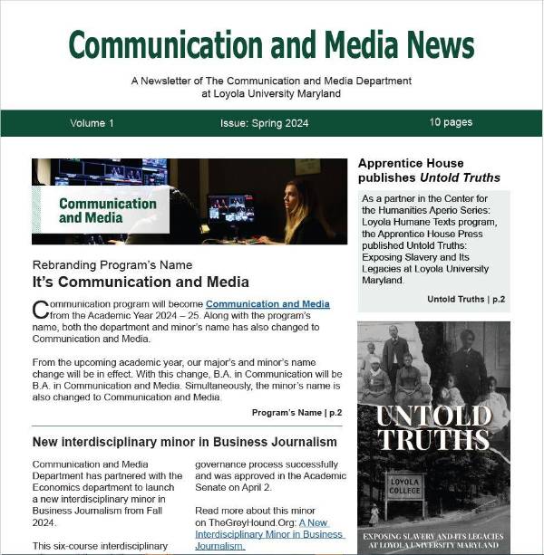 2024 Spring Newsletter