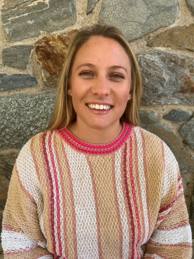 Ashleigh Torchiana is a member of Loyola University Maryland