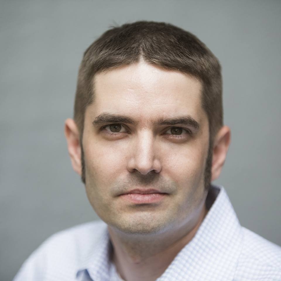 Peter Blair, editor for the New York Times, serves on the Communication and Media Advisory Board