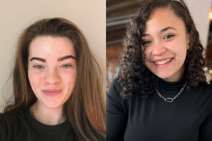 Alexandra Gardner & Aliyah Smith-Bradley