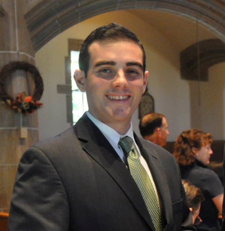 Loyola Computer Engineering student Christopher DelBello (Class of 2015)