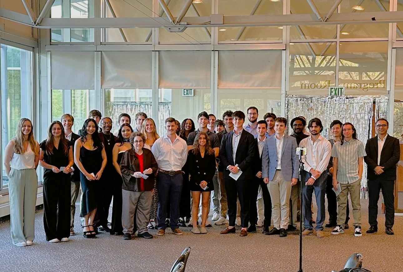 Group photo of Engineering students and faculty.
