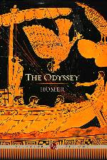 The Odyssey by Homer book cover