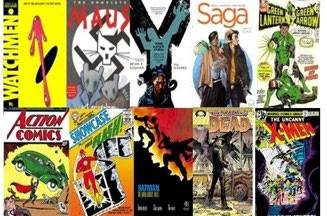covers of comic books