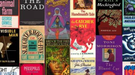 Covers of novels