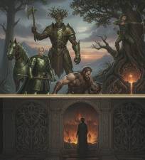 Medieval illustrations