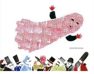 An illustration of a ghost