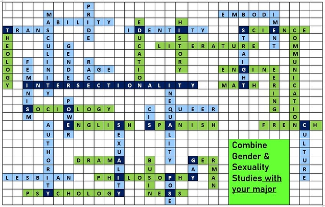 G&SS Department Crossword Image 2023