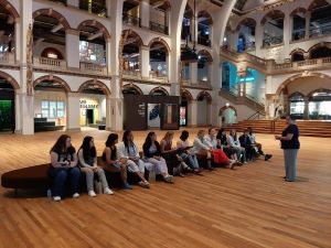 museaum belgium loyol university students maymester