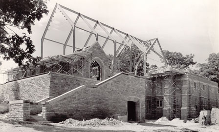 Alumni Memorial Chapel and Cohn Hall 