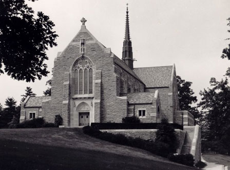 Alumni Memorial Chapel and Cohn Hall 