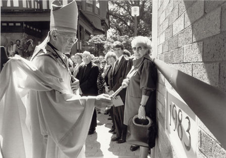 DeChairo College Center in 1983