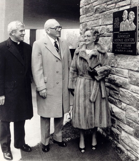 Donnelly Science Center in 1978