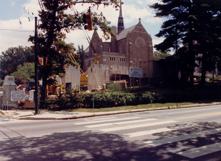 Knott Hall in 1987