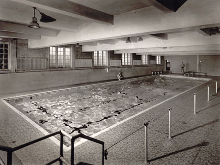 Andrew White Student Center in 1926