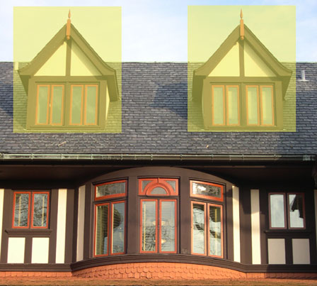 Humanities Dormer Windows