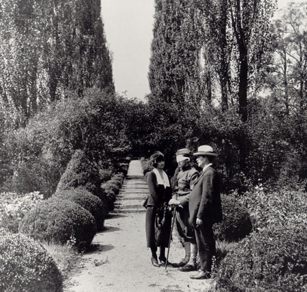 People in Garden