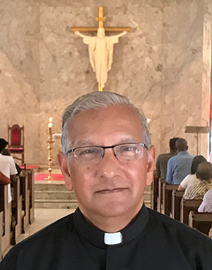 Headshot of Rev. Charles Borges, S.J.