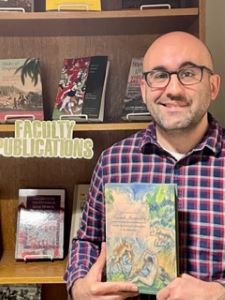 Andrew Ross with book Histories of French Sexuality