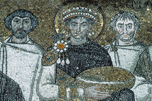 Mosaic of The Emperor Justinian