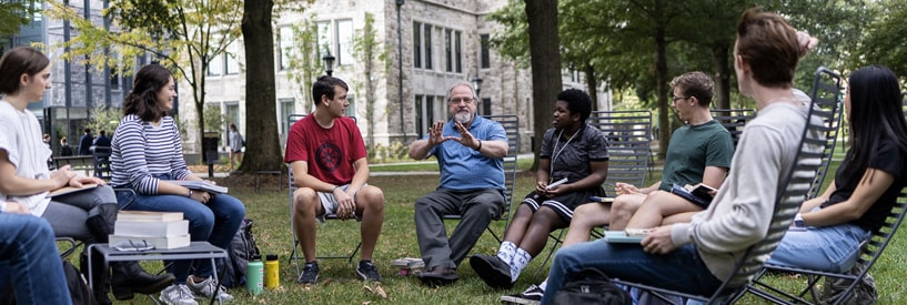 Student and faculty discussions