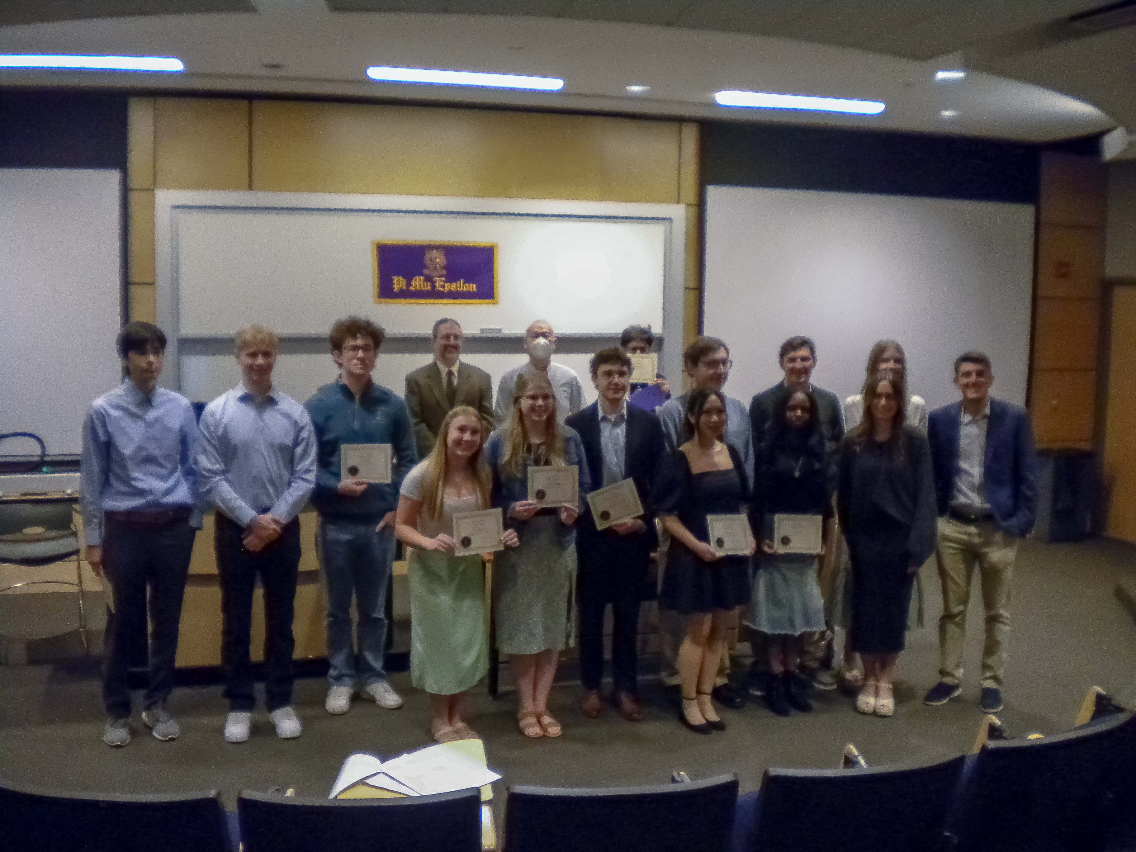 group photo PME 2024 inductees