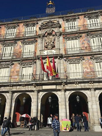 Spanish building