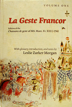 'La Geste Francor' book cover