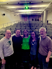 Group of speakers and organizers