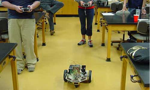 Physics Robot