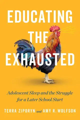Educating the Exhausted book cover